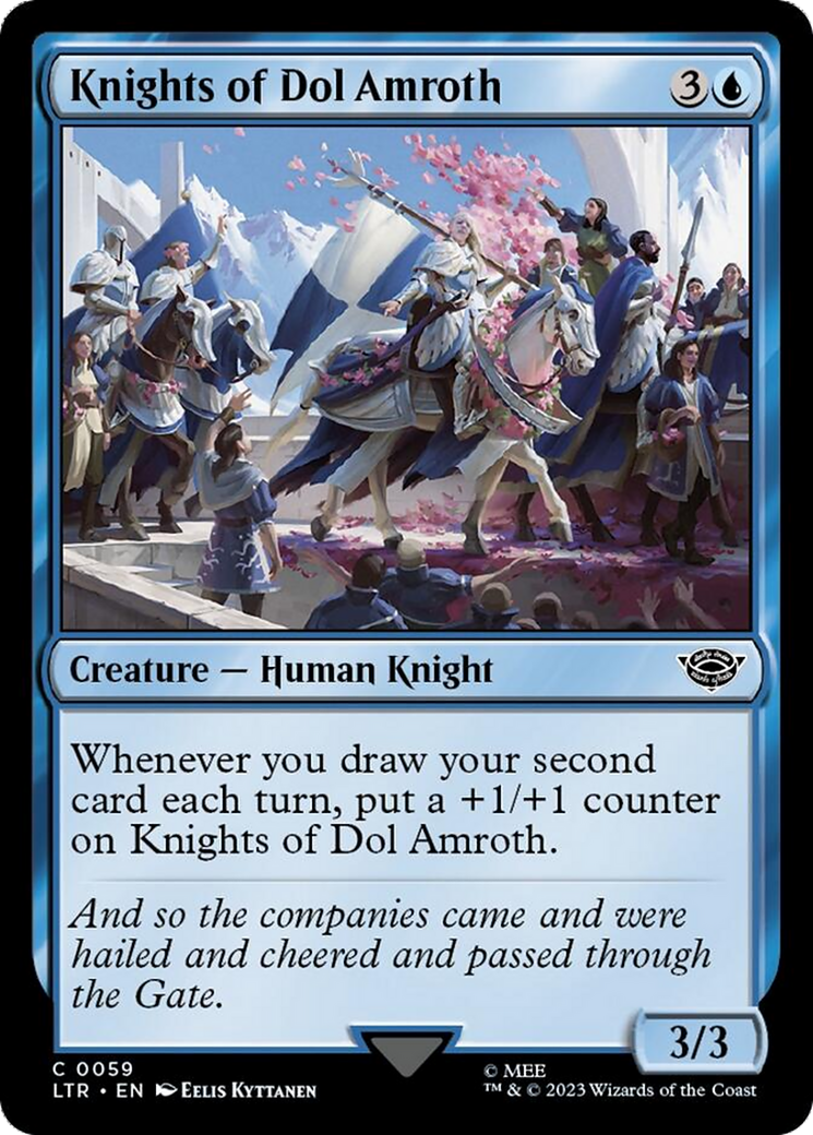Knights of Dol Amroth [The Lord of the Rings: Tales of Middle-Earth] Magic: The Gathering