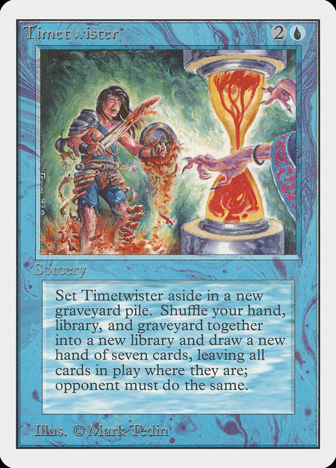 Timetwister [Unlimited Edition] Magic: The Gathering