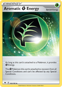 Aromatic Grass Energy (162/185) [Sword & Shield: Vivid Voltage] Pokémon