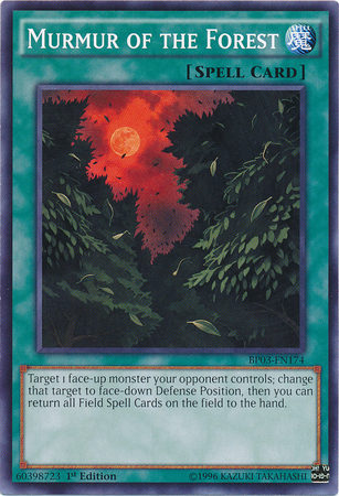 Murmur of the Forest [BP03-EN174] Common Yu-Gi-Oh!