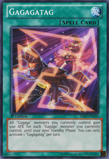 Gagagatag [SHSP-EN059] Common Yu-Gi-Oh!