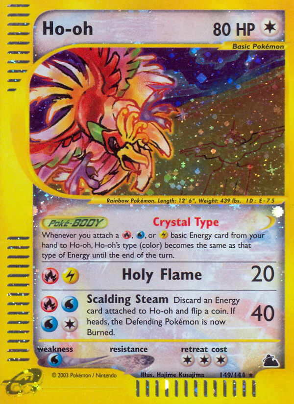 Ho-oh (149/144) [Skyridge] Pokémon