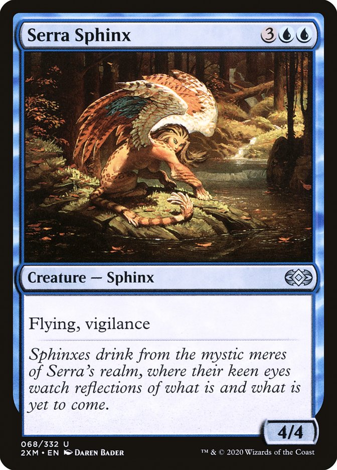 Serra Sphinx [Double Masters] Magic: The Gathering