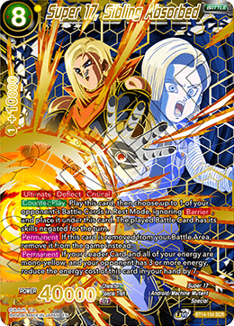 Super 17, Sibling Absorbed (BT14-154) [Cross Spirits] Dragon Ball Super