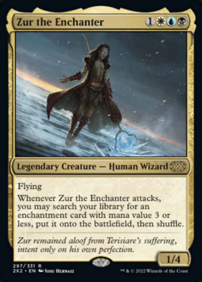 Zur the Enchanter [Double Masters 2022] Magic: The Gathering