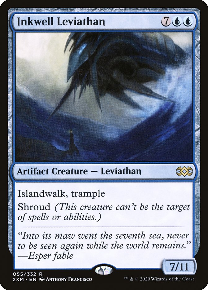 Inkwell Leviathan [Double Masters] Magic: The Gathering