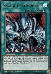 Rage with Eyes of Blue [LDS2-EN029] Ultra Rare Yu-Gi-Oh!