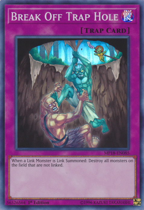 Break Off Trap Hole [MP18-EN085] Super Rare Yu-Gi-Oh!