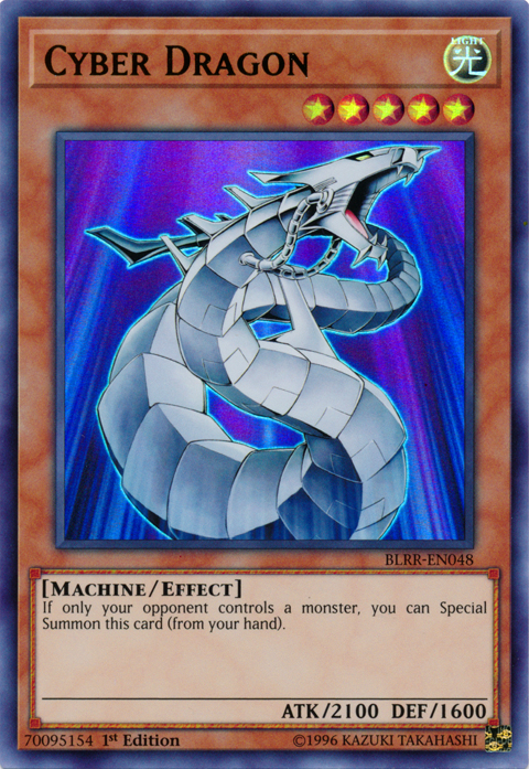 Cyber Dragon [BLRR-EN048] Ultra Rare Yu-Gi-Oh!