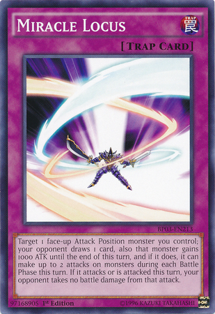 Miracle Locus [BP03-EN213] Common Yu-Gi-Oh!