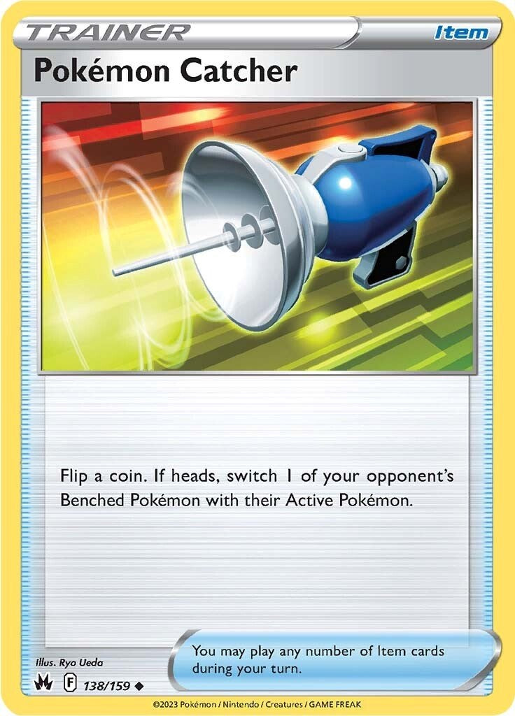 Pokemon Catcher (138/159) [Sword & Shield: Crown Zenith] Pokémon