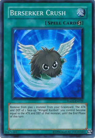 Berserker Crush [HA01-EN029] Super Rare Yu-Gi-Oh!