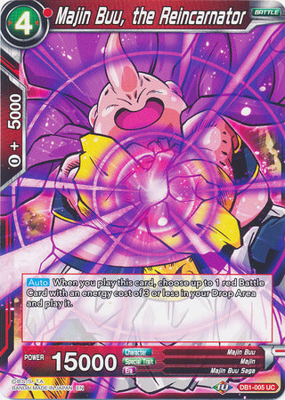 Majin Buu, the Reincarnator (DB1-005) [Dragon Brawl] Dragon Ball Super