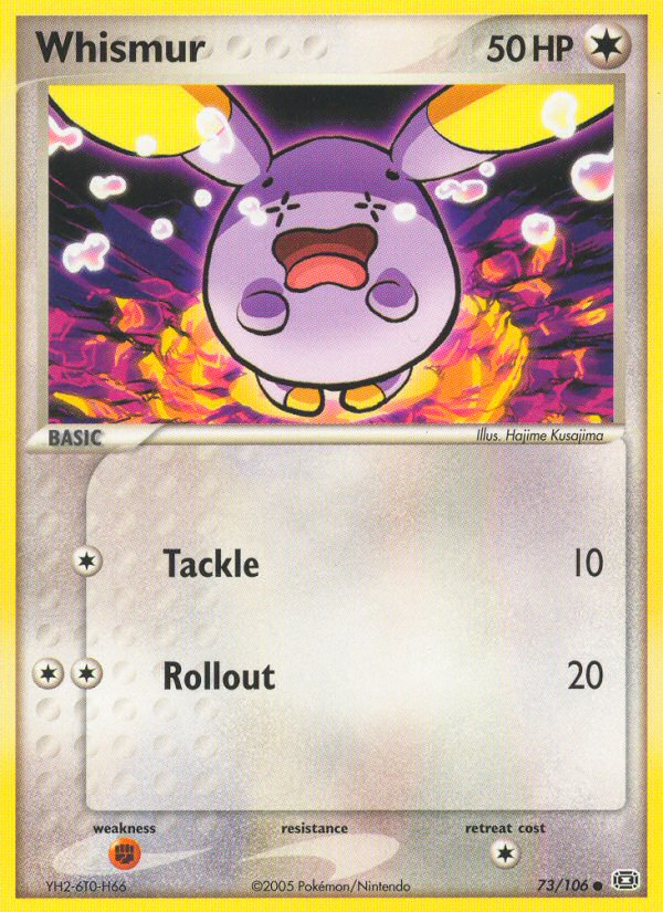 Whismur (73/106) [EX: Emerald] Pokémon