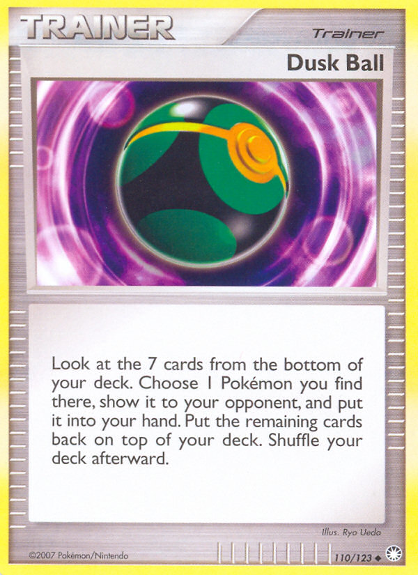 Dusk Ball (110/123) [Diamond & Pearl: Mysterious Treasures] Pokémon