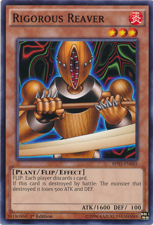 Rigorous Reaver [BP03-EN045] Common Yu-Gi-Oh!