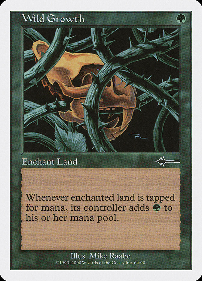 Wild Growth [Beatdown] Magic: The Gathering