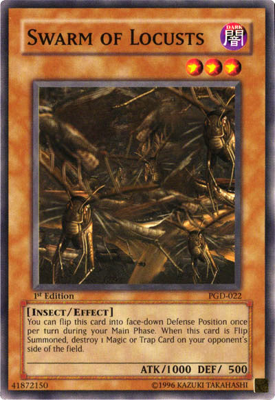 Swarm of Locusts [PGD-022] Common Yu-Gi-Oh!