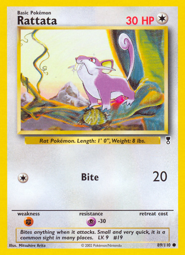 Rattata (89/110) [Legendary Collection] Pokémon