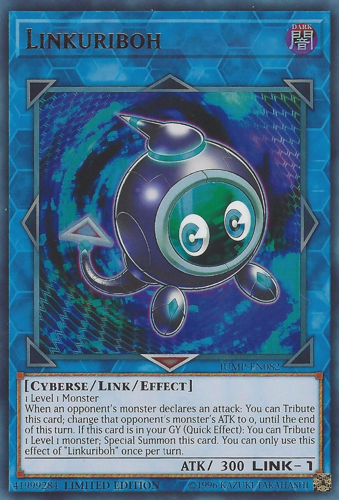 Linkuriboh [JUMP-EN082] Ultra Rare Yu-Gi-Oh!