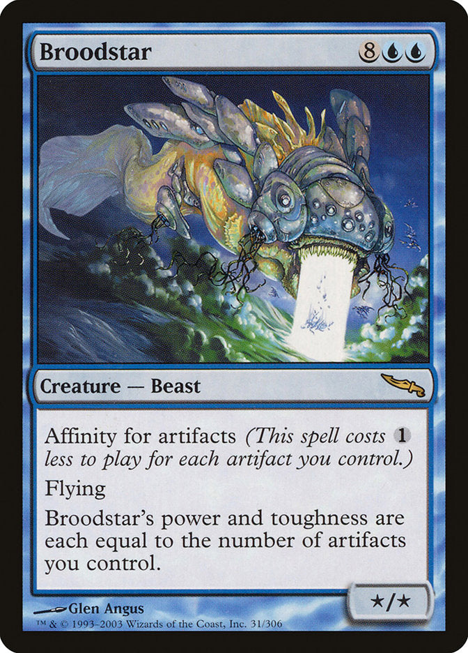 Broodstar [Mirrodin] Magic: The Gathering