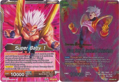 Super Baby 1 // Super Baby 2, Awakened Malevolence (BT8-067_PR) [Malicious Machinations Prerelease Promos] Dragon Ball Super