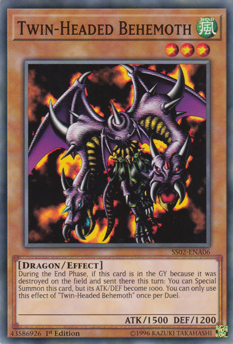 Twin-Headed Behemoth [SS02-ENA06] Common Yu-Gi-Oh!