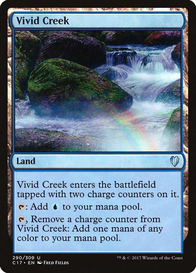 Vivid Creek [Commander 2017] Magic: The Gathering