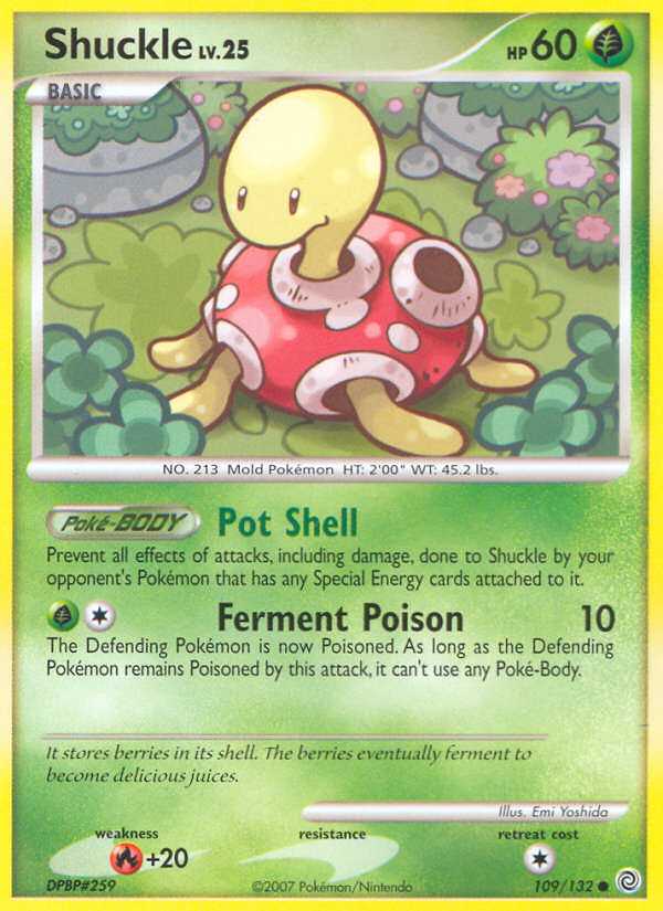 Shuckle (109/132) [Diamond & Pearl: Secret Wonders] Pokémon