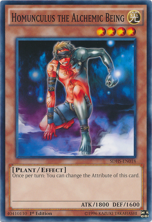 Homunculus the Alchemic Being [SDHS-EN018] Common Yu-Gi-Oh!