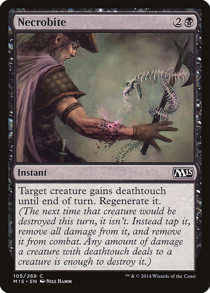 Necrobite [Magic 2015] Magic: The Gathering