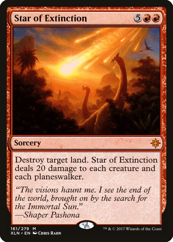 Star of Extinction [Ixalan] Magic: The Gathering