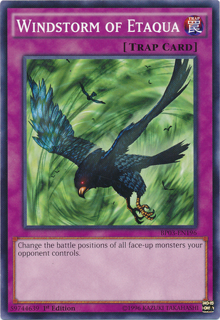 Windstorm of Etaqua [BP03-EN196] Common Yu-Gi-Oh!