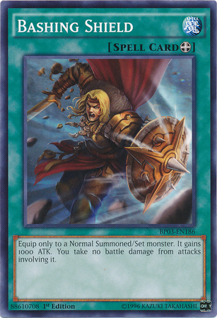 Bashing Shield [BP03-EN186] Common Yu-Gi-Oh!