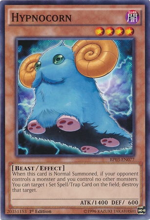 Hypnocorn [BP03-EN077] Common Yu-Gi-Oh!