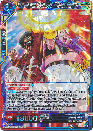 Hercule and Majin Buu, Friends Forever (DB1-092) [Dragon Brawl] Dragon Ball Super