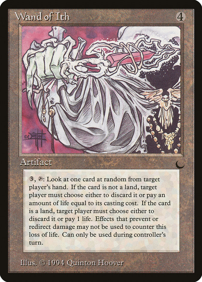 Wand of Ith [The Dark] Magic: The Gathering