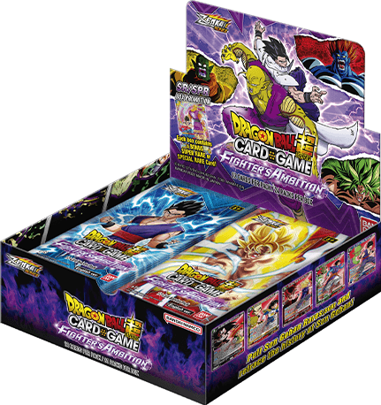 Fighter's Ambition [DBS-B19] - Booster Box Dragon Ball Super