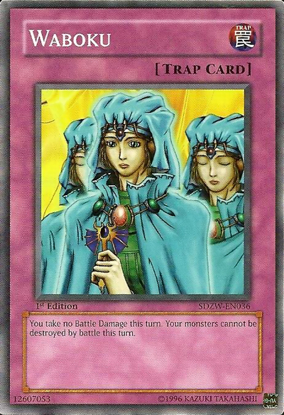 Waboku [SDZW-EN036] Common Yu-Gi-Oh!