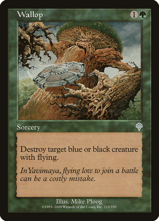 Wallop [Invasion] Magic: The Gathering
