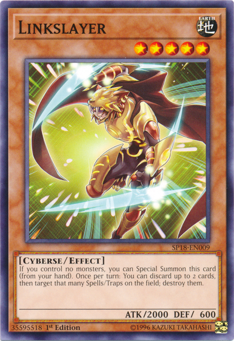 Linkslayer [SP18-EN009] Common Yu-Gi-Oh!