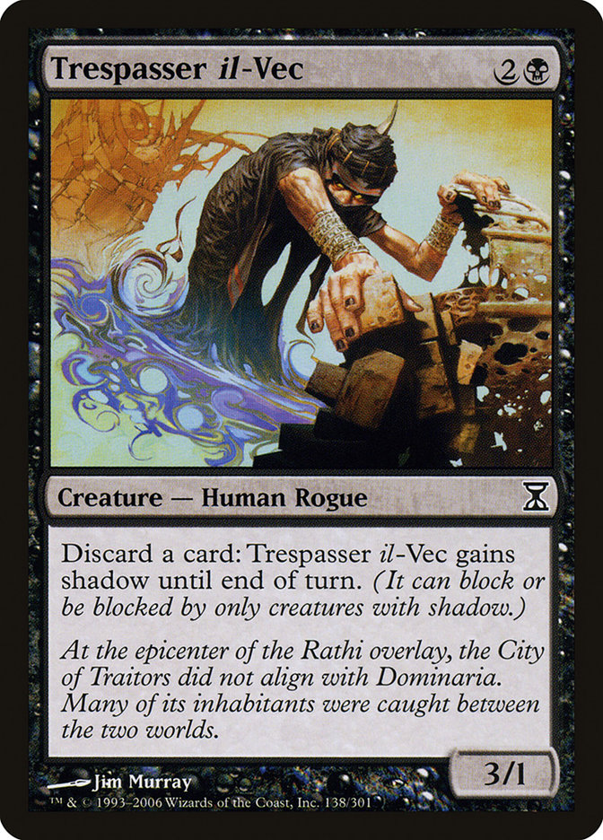 Trespasser il-Vec [Time Spiral] Magic: The Gathering
