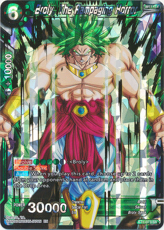 Broly, The Rampaging Horror (Shatterfoil) (BT1-073) [Dragon Brawl] Dragon Ball Super