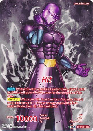 Hit // Assassin Hit Returns (BT9-125) [Universal Onslaught] Dragon Ball Super