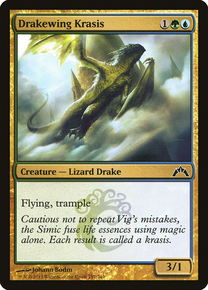 Drakewing Krasis [Gatecrash] Magic: The Gathering