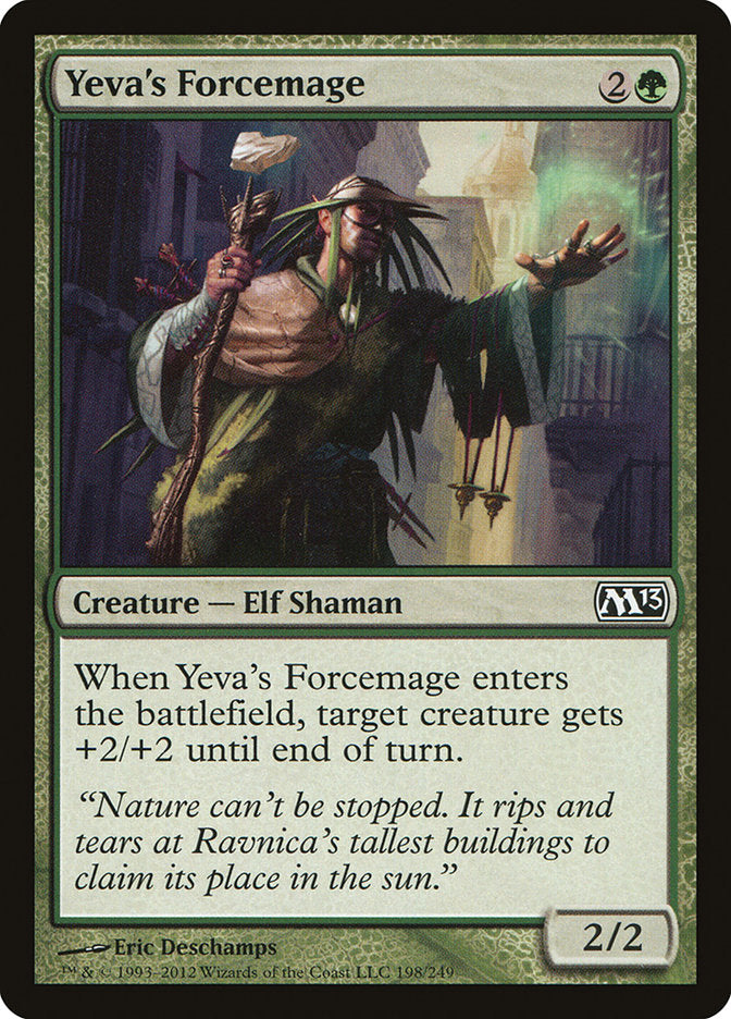 Yeva's Forcemage [Magic 2013] Magic: The Gathering