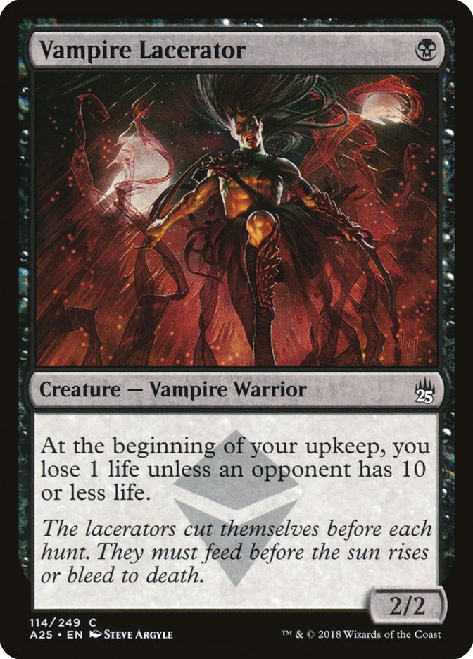 Vampire Lacerator [Masters 25] Magic: The Gathering