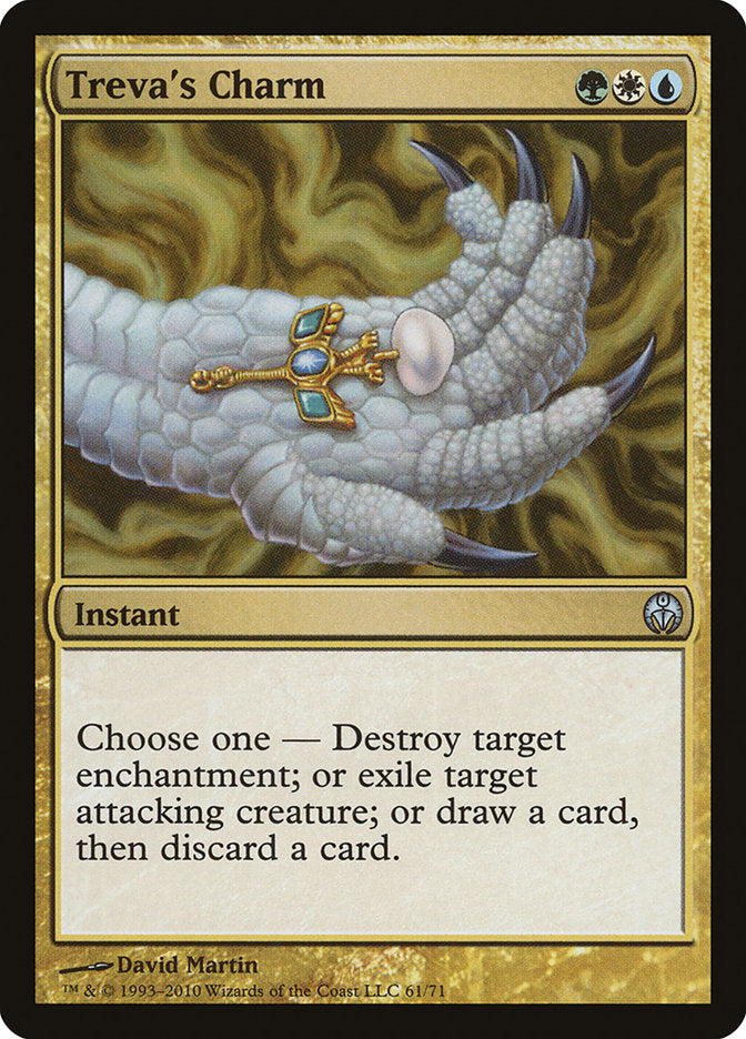 Treva's Charm [Duel Decks: Phyrexia vs. the Coalition] Magic: The Gathering