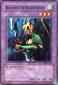 Dragoness the Wicked Knight [MRL-E126] Rare Yu-Gi-Oh!