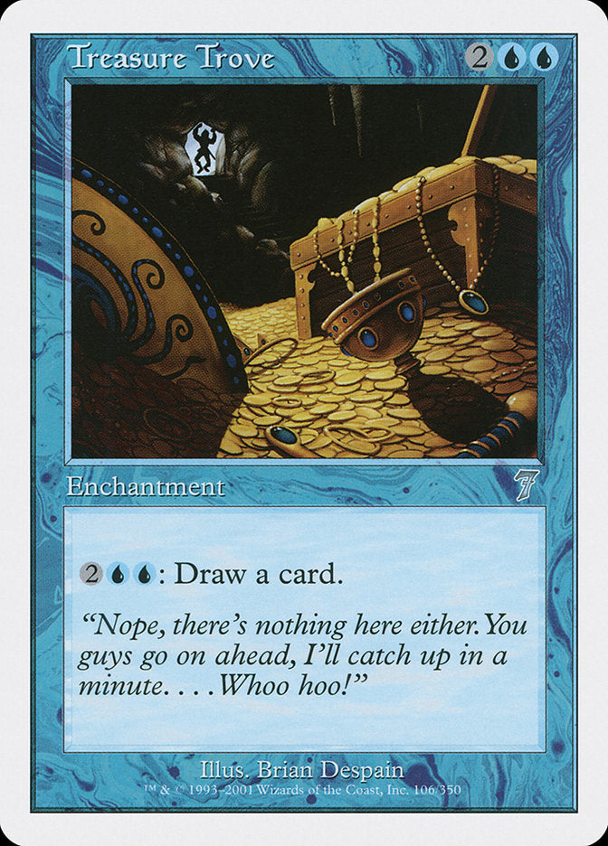 Treasure Trove [Seventh Edition] Magic: The Gathering